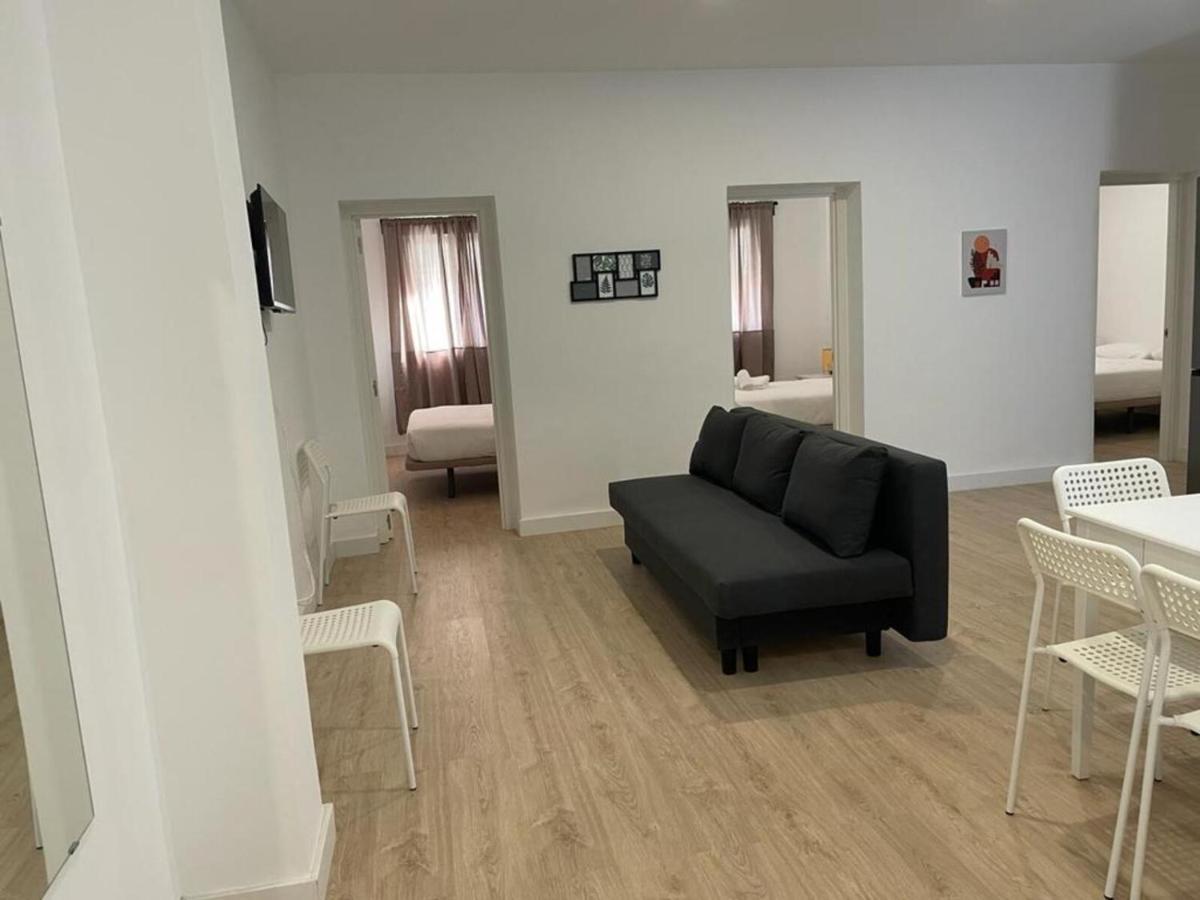 U3 Apartamento Nuevo, Bien Comunicado Madrid Centro Exterior foto