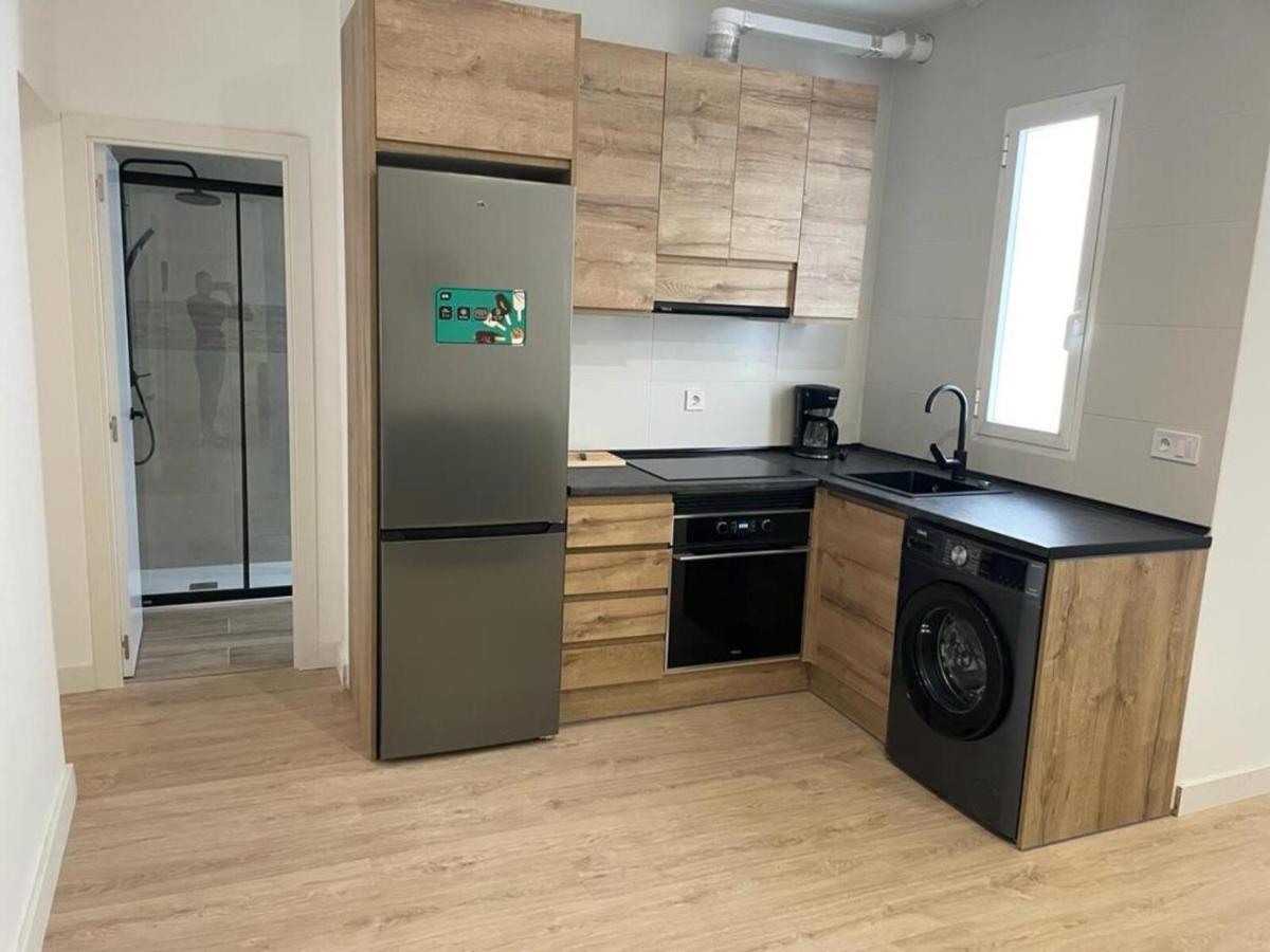 U3 Apartamento Nuevo, Bien Comunicado Madrid Centro Exterior foto